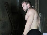 Former Bodybuilder Roman - Part I - RusCapturedBoys - Military