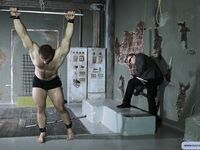 Former Bodybuilder Roman - Part Ii - RusCapturedBoys - RusCapturedBoys