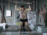 Former Bodybuilder Roman - Part Ii - RusCapturedBoys - RusCapturedBoys