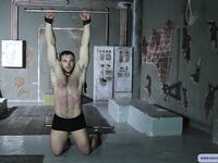 Former Bodybuilder Roman - Part Ii - RusCapturedBoys - RusCapturedBoys