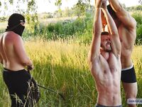 Fresh Meat For The Master - Final Part - RusCapturedBoys - Waxing