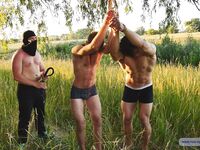 Fresh Meat For The Master - Final Part - RusCapturedBoys - Waxing