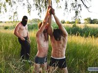 Fresh Meat For The Master - Final Part - RusCapturedBoys - Waxing