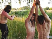Fresh Meat For The Master - Final Part - RusCapturedBoys - Waxing