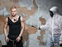 From The Gym To Slavery - Bonus - RusCapturedBoys - Military