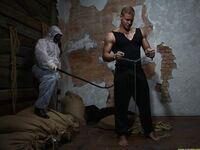 From The Gym To Slavery - Bonus - RusCapturedBoys - Military
