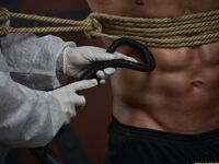 From The Gym To Slavery - Bonus - RusCapturedBoys - Military