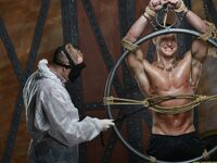 From The Gym To Slavery - Bonus - RusCapturedBoys - Military