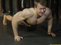 Gennadiy - The Slave To Train - Final Part - RusCapturedBoys - Waxing