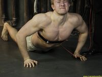 Gennadiy - The Slave To Train - Final Part - RusCapturedBoys - Waxing