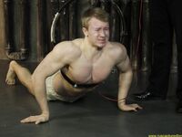 Gennadiy - The Slave To Train - Final Part - RusCapturedBoys - Waxing