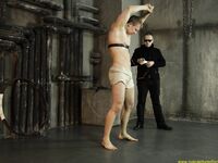 Gennadiy - The Slave To Train - Final Part - RusCapturedBoys - Waxing