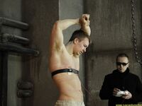 Gennadiy - The Slave To Train - Final Part - RusCapturedBoys - Waxing