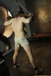 Gennadiy - The Slave To Train - Part I - RusCapturedBoys - Spanking
