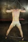 Gennadiy - The Slave To Train - Part I - RusCapturedBoys - Spanking