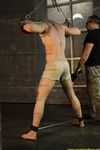Gennadiy - The Slave To Train - Part I - RusCapturedBoys - Spanking