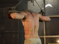 Gennadiy - The Slave To Train - Part I - RusCapturedBoys - Spanking