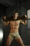 Gennadiy - The Slave To Train - Part I - RusCapturedBoys - Spanking