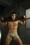 Gennadiy - The Slave To Train - Part I - RusCapturedBoys - Spanking