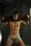 Gennadiy - The Slave To Train - Part I - RusCapturedBoys - Spanking