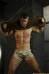 Gennadiy - The Slave To Train - Part I - RusCapturedBoys - Spanking