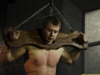 Gennadiy - The Slave To Train - Part I - RusCapturedBoys - Spanking
