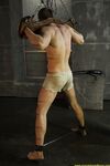 Gennadiy - The Slave To Train - Part I - RusCapturedBoys - Spanking