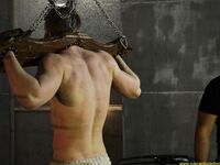Gennadiy - The Slave To Train - Part I - RusCapturedBoys - Spanking