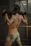 Gennadiy - The Slave To Train - Part I - RusCapturedBoys - Spanking