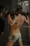 Gennadiy - The Slave To Train - Part I - RusCapturedBoys - Spanking