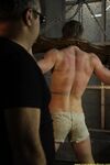 Gennadiy - The Slave To Train - Part I - RusCapturedBoys - Spanking