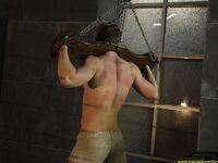 Gennadiy - The Slave To Train - Part I - RusCapturedBoys - Spanking