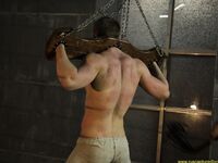 Gennadiy - The Slave To Train - Part I - RusCapturedBoys - Spanking