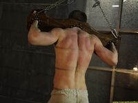 Gennadiy - The Slave To Train - Part I - RusCapturedBoys - Spanking