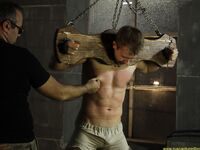 Gennadiy - The Slave To Train - Part I - RusCapturedBoys - Spanking