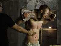 Gennadiy - The Slave To Train - Part I - RusCapturedBoys - Spanking