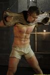 Gennadiy - The Slave To Train - Part I - RusCapturedBoys - Spanking