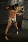 Gennadiy - The Slave To Train - Part I - RusCapturedBoys - Spanking