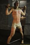 Gennadiy - The Slave To Train - Part I - RusCapturedBoys - Spanking