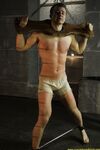 Gennadiy - The Slave To Train - Part I - RusCapturedBoys - Spanking