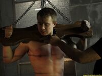 Gennadiy - The Slave To Train - Part I - RusCapturedBoys - Spanking