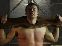 Gennadiy - The Slave To Train - Part I - RusCapturedBoys - Spanking