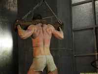 Gennadiy - The Slave To Train - Part I - RusCapturedBoys - Spanking