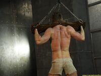 Gennadiy - The Slave To Train - Part I - RusCapturedBoys - Spanking