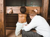 Georgiy 3 - RusCapturedBoys - Waxing