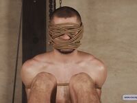 Guard'S Torture Training - RusCapturedBoys - Waxing