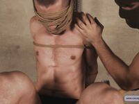Guard'S Torture Training - RusCapturedBoys - Waxing