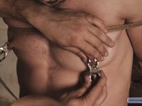Guard'S Torture Training - RusCapturedBoys - Waxing