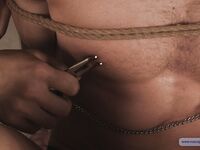 Guard'S Torture Training - RusCapturedBoys - Waxing