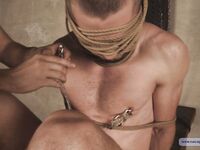 Guard'S Torture Training - RusCapturedBoys - Waxing